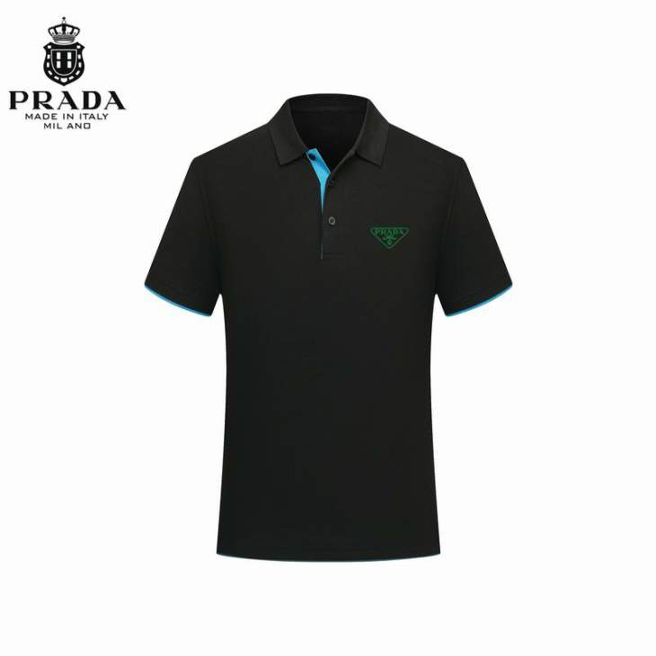 Picture of Prada Polo Shirts Short _SKUPradaM-3XL25tr0225757